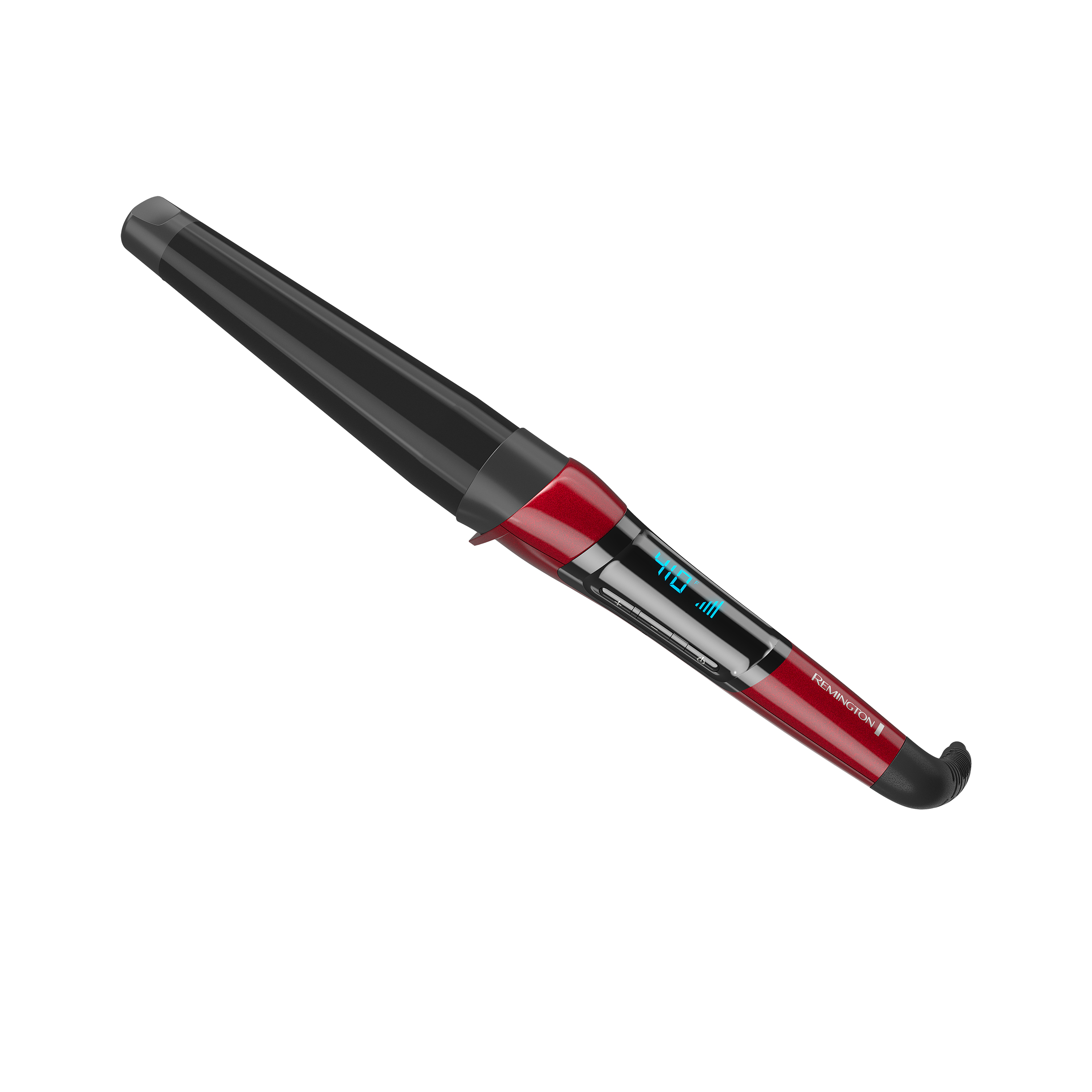 Elliptical sales curling wand